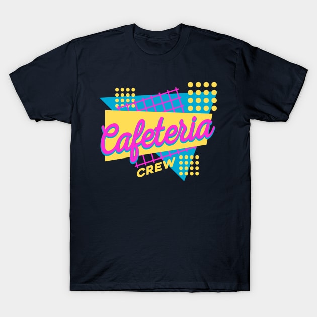 Cafeteria School Worker Appreciation Retro T-Shirt by JaussZ